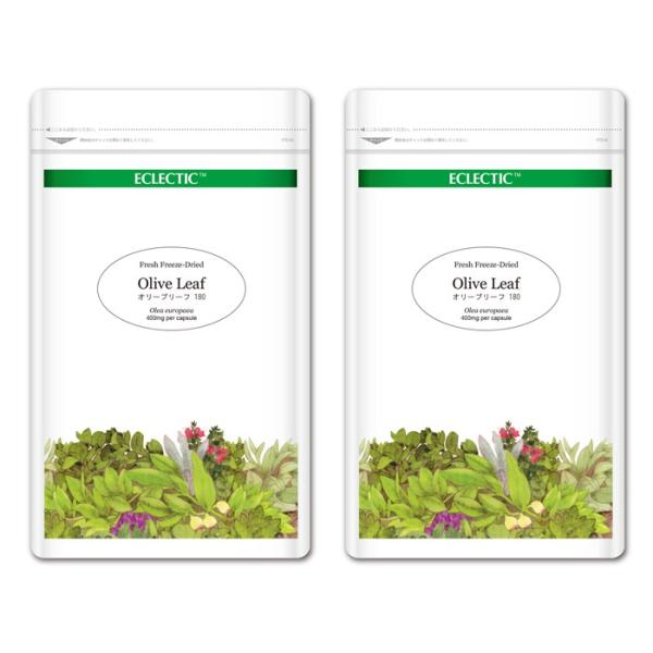 ■ 製品概要ECLECTIC エクレクティック ハーブサプリメント オリーブリーフ FFD 400mgは、オレゴンティルス（オレゴン州有機農法民間基準）認証のオーガニック栽培のオリーブの葉を原料に使用し、エクレクティック研究所独自のフレッシ...