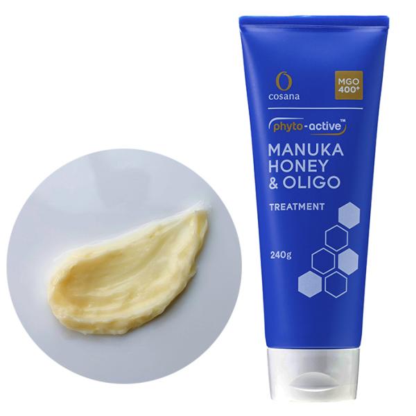 マヌカハニートリートメント （フローラル＆ウッディの香り） 240g コサナ
