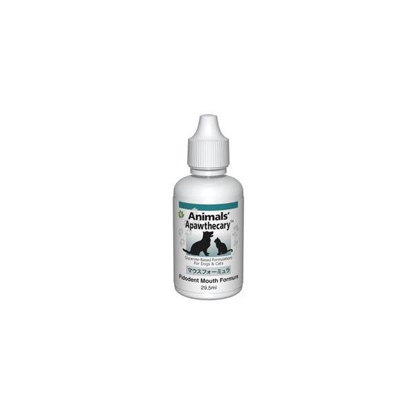 �}�E�X�t�H�[�~���� Fidodent Mouth Formula Animals' Apawthecary �A�j�}���Y�A�p�X�L�����[