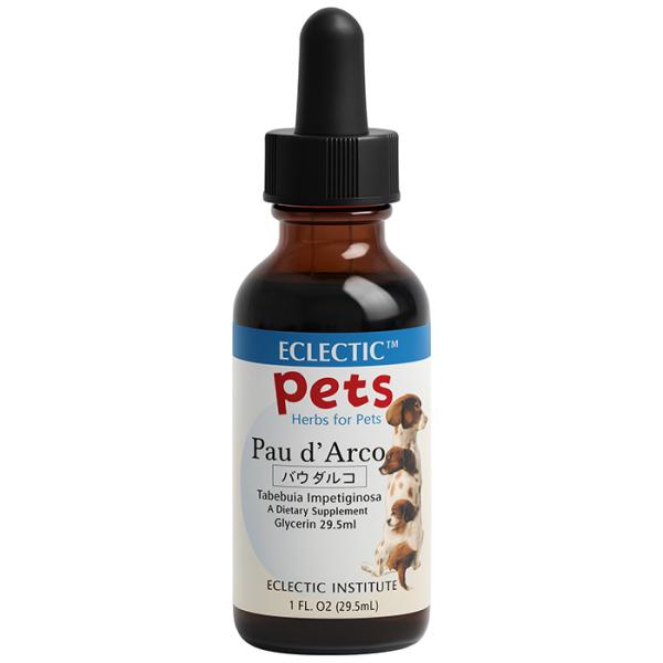 パウダルコ チンキ 液体 1オンス 29.5ml ECLECTIC for Pets エクレクティック ペット用ハーブサプリメント