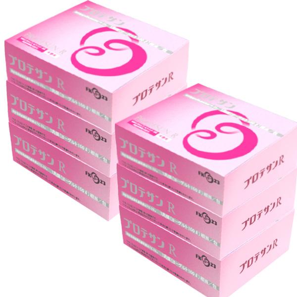 プロテサンR62 ソフト顆粒 FK-23乳酸菌1兆個 74.4g 1.2g×62包 6個