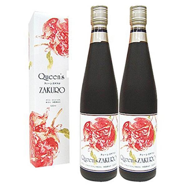 Queen's ZAKURO NB[YUN 500ml 2{Zbg UNq UNW[X Zk^Cv