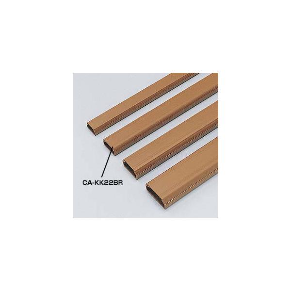 強力な両面テープ付きの壁用ケーブルカバー。釘との併用も可能。▼詳しい情報は下記をご覧ください。