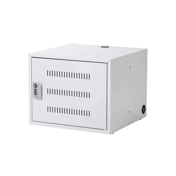 SANWA SUPPLY（サンワサプライ） ノートパソコン保管庫 5台収納 鍵付