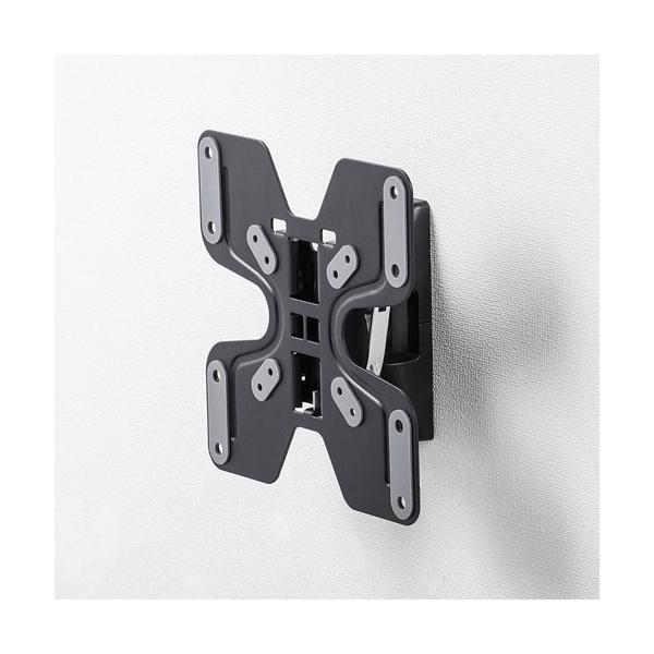 SANWA SUPPLY（サンワサプライ） モニタアーム 壁掛け用 水平可動