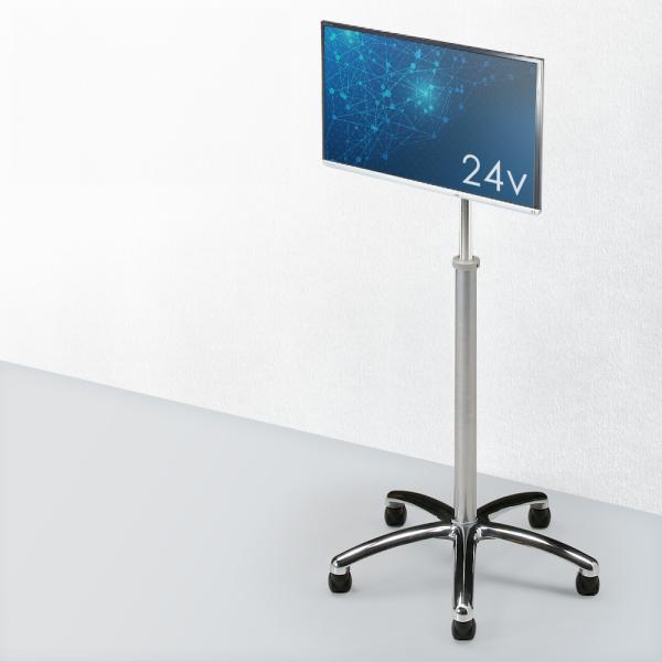Panasonic/TH-42LFE7J PCモニター  CR-PL3 移動スタンド付き サンワダイレクト本店 サンワサプライ【オフィス・PC周辺通販】