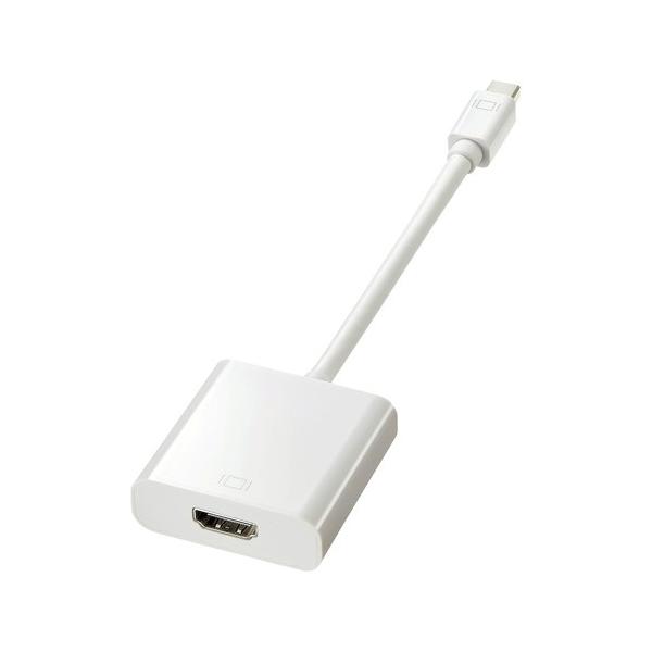 󂠂Vi Mini DisplayPort HDMI 4KϊA_v^ AD-MDPPHD01 TTvC pbP[WɃLYAꂠ
