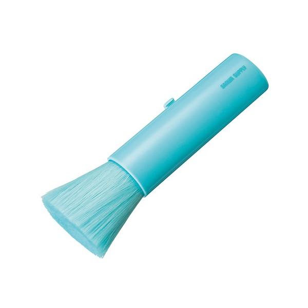 【訳あり新品】※箱にキズ、汚れがありますが商品は新品です。静電気でキーボード、ディスプレイなどのホコリをキャッチ。ブルー。CD-BR13BLN サンワサプライ