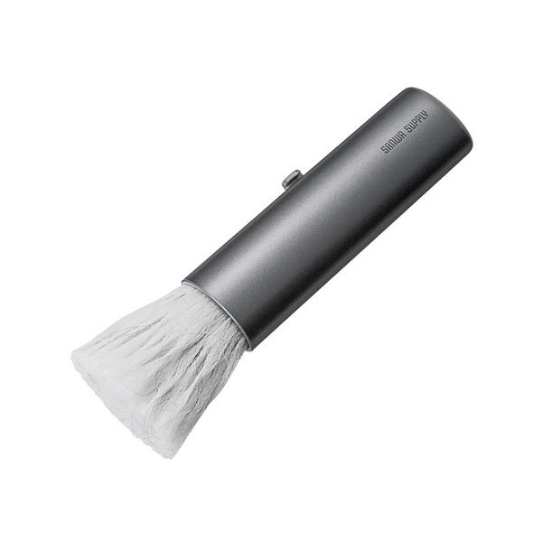 【訳あり新品】※箱にキズ、汚れがありますが商品は新品です。静電気を除去してホコリの再付着を防ぐ。グレー。CD-BR15GYN サンワサプライ▼詳しい情報は下記をご覧ください。