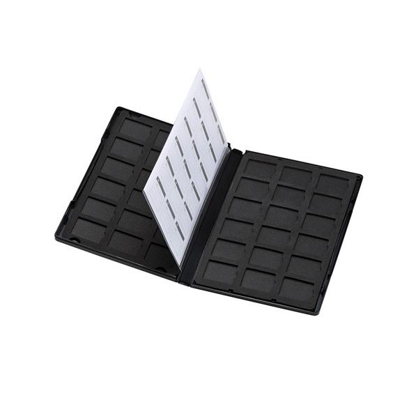 訳あり新品 トールケース型SDカード収納ケース 36枚収納 両面収納タイプ 箱にキズ、汚れあり FC-MMC21SD サンワサプライ
