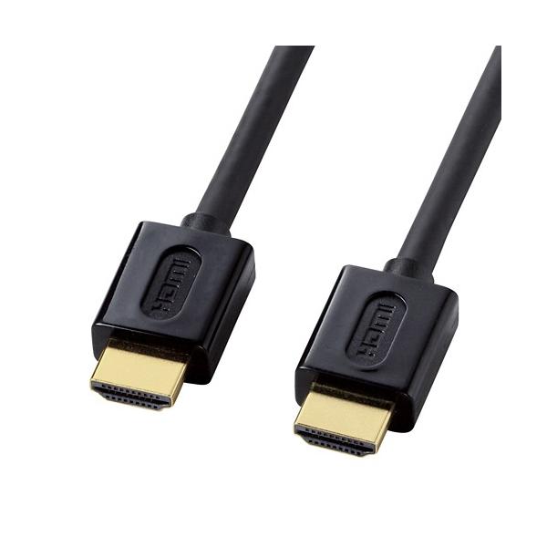 SANWA SUPPLY（サンワサプライ） 訳あり新品 HDMIケーブル ブラック 1m