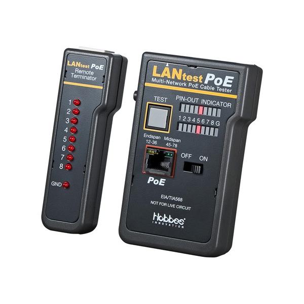 󂠂Vi LANP[ueX^[ PoEΉ ɃLYAꂠ LAN-TST5 TTvC