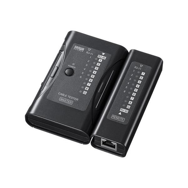 󂠂Vi LAN`FbJ[ LANP[ueX^[ RJ-45/RJ-11 LEDCgt LAN-TST6 TTvC  OɃLYAꂠ