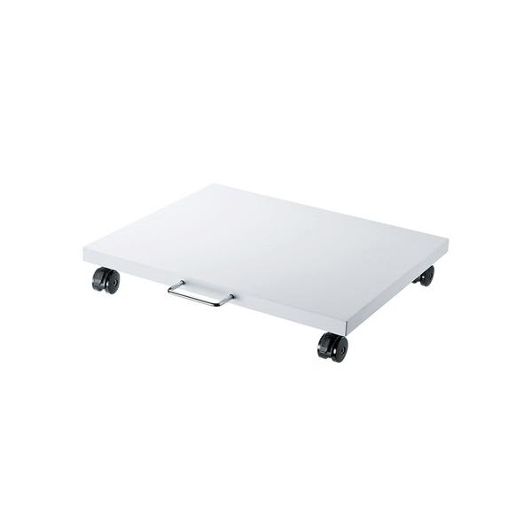 【訳あり新品理由】※パッケージ不良（多少の汚れや、つぶれあり）インクジェット複合機などをデスクの下などへ設置可能。キャスター付▼詳しい情報は下記をご覧ください。