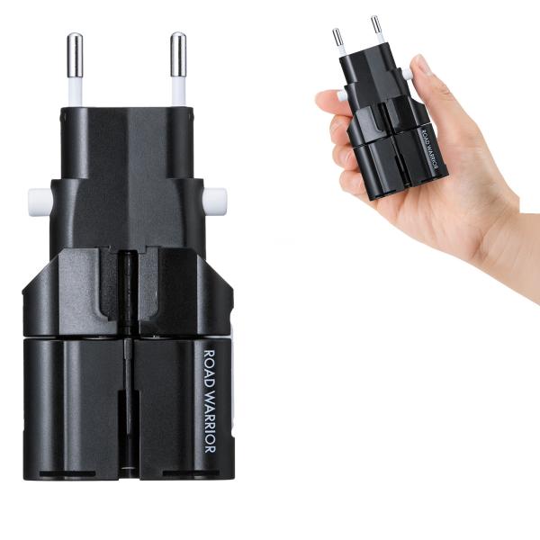 他サイト： 訳あり新品 変換アダプタ 海外 プラグ 電源 マルチ A B BF B3 C S O O2 CB 黒 ※箱にキズ、汚れあり TR-AD4BK サンワサプライ 外装に傷・汚れありの商品画像