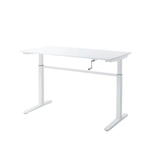 昇降式ホワイトデスク 幅140×奥行き70×高さ72〜118cm 昇降 デスク 140 70 ホワイト」の人気商品一覧 | 安い商品を通販サイト