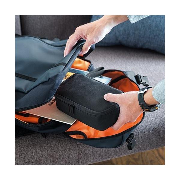 トラベルポーチ 小物収納ポーチ 充電器・ACアダプタ・カメラ周辺収納 旅行向け ブラック EZ2-BAGIN006BK ネコポス非対応 /【Buyee】 トラベルポーチ 小物収納ポーチ 充電器・ACアダプタ・カメラ周辺収納 旅行向け ブラック EZ2-BAGIN006BK ネコポス非対応 /【Buyee】