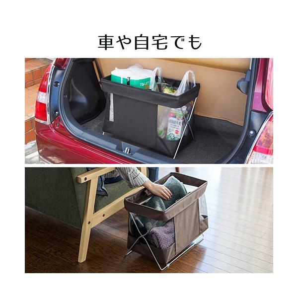 収納ボックス 机下収納 折りたたみ式 カバン入れ かご 荷物入れ 布製 ブラック Ez2 Cb014bk Buyee Buyee Japanese Proxy Service Buy From Japan Bot Online