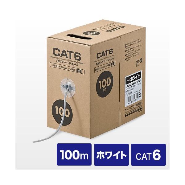 LANP[u 100m JeS6 p P UTP zCg EZ5-LAN6-CB100W