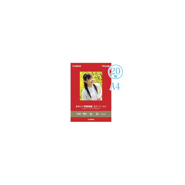 GL-101A420 ʐ^p S[h A4 20 Lmp Canon 󒍔 s