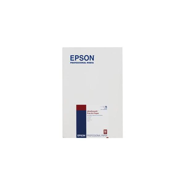 KA3N25USFA UltraSmooth Fine Art Paper A3mrTCY 25 Gv\p EPSON 󒍔 s