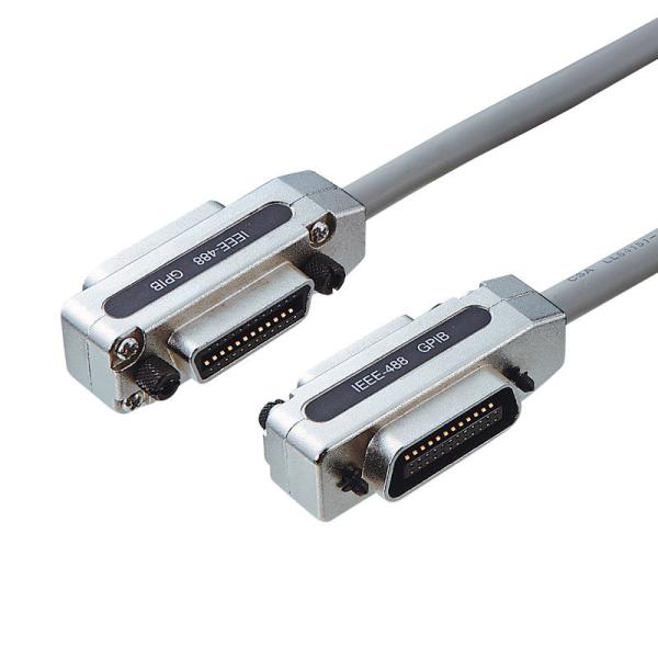 【未使用品】GP-IBケーブル 1m SANWA SUPPLY GP-IBケーブル 0.5m KB-GPIB05KN2 サンワサプライ