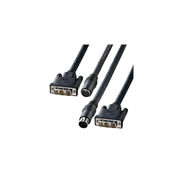 SANWA SUPPLY（サンワサプライ） DVIケーブル 15m 工事配線用 シングル