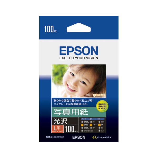 KL100PSKR ʐ^p  L 100 Gv\p@EPSON 󒍔 s