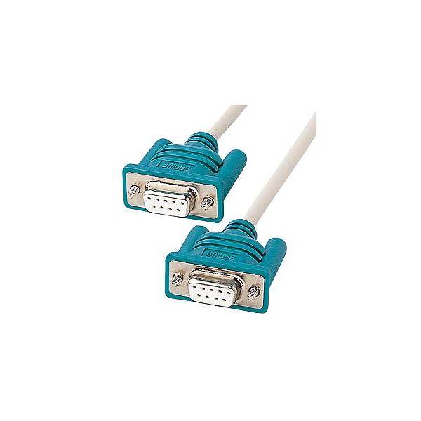 RS-232Cケーブル インタリンク用 3m シリアルクロスケーブル KR-LK3 サンワサプライ ネコポス対応