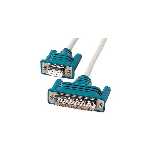 RS-232Cケーブル 2m クロス結線 KR-XD2 サンワサプライ ネコポス対応