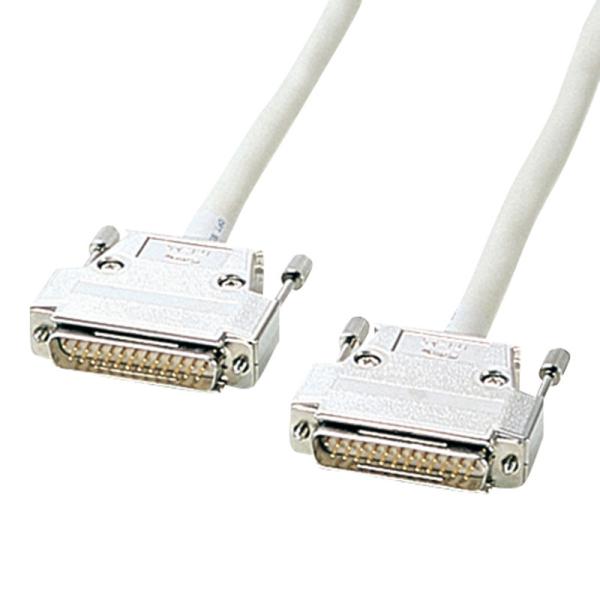 中古　超高品質RS-232Cケーブル KRS-005-15 15m １箱 SANWA SUPPLY（サンワサプライ） RS-232Cケーブル 25pin 15m モデム
