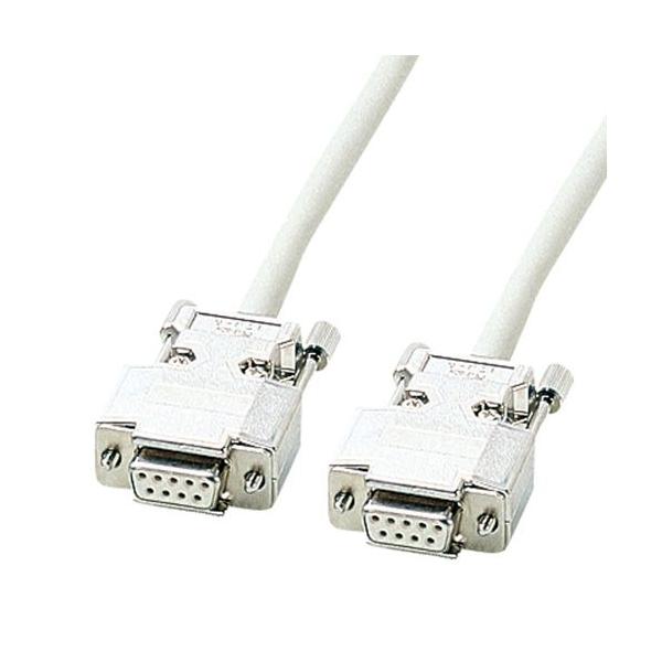 サンワサプライ RS-232Cケーブル 6m 20本セット SANWA SUPPLY（サンワサプライ） RS-232Cケーブル 6m モデム・TA用 KRS
