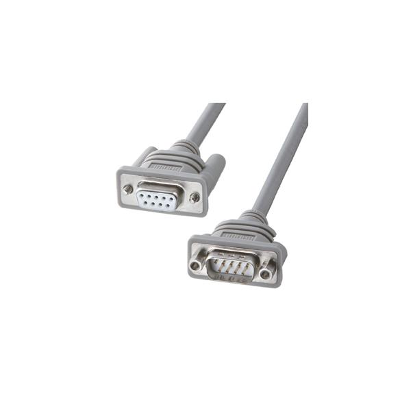 RS-232Cケーブル 延長用 2m D-sub9pin延長 KRS-443FM2K サンワサプライ ネコポス非対応
