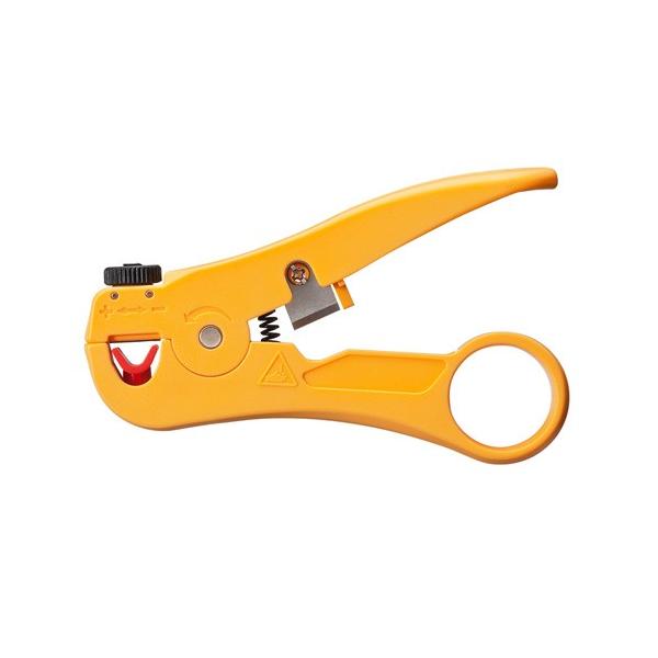 LANケーブル自作の必需品。ケーブル外皮むき工具。▼詳しい情報は下記をご覧ください。