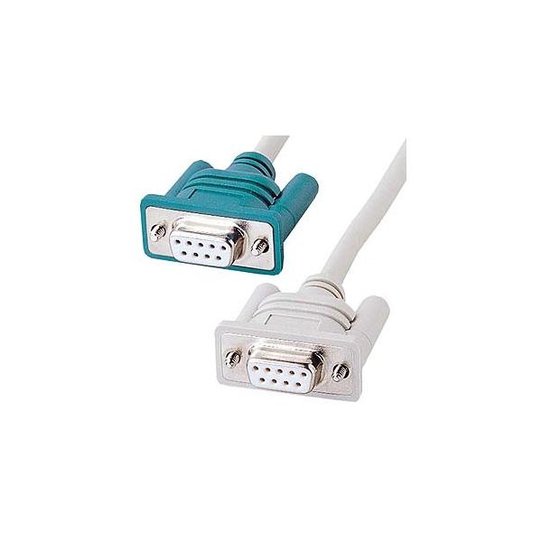 アウトレット RS-232Cケーブル モデム・TA用 2m out-KR-M2 返品・交換不可 ネコポス対応