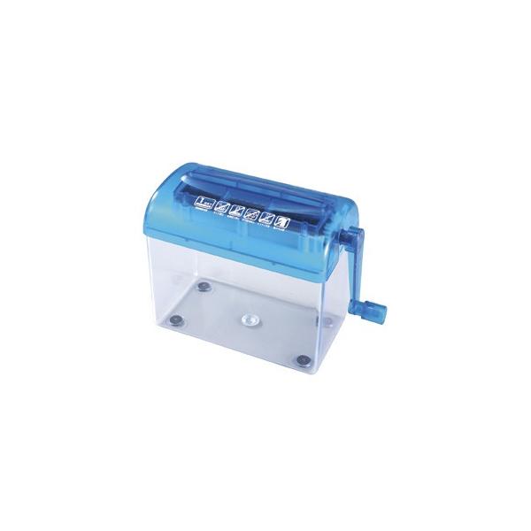 手動式 家庭用パーソナルハンドシュレッダー out-PSD-12  アウトレット