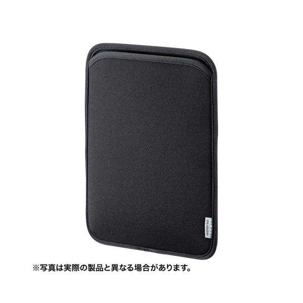 10.1型用タブレットケース 汎用 軽量 持ち運び　保護 ブラック PDA-TABS10BKN サンワサプライ ネコポス非対応