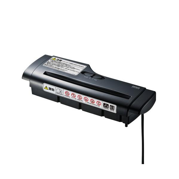 SANWA SUPPLY（サンワサプライ） 電動シュレッダー ストレートカット