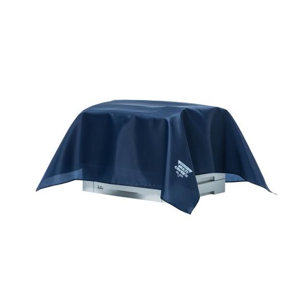 静電気などから機器を守るマルチカバー。小さな機器ならこれ一枚で十分な小さめサイズ。（コバルトブルー・W1000×D1000mm）<関連キーワード>マルチカバー パソコン プリンター 防塵 静電気防止 ほこりカバー ディスプレイカ...