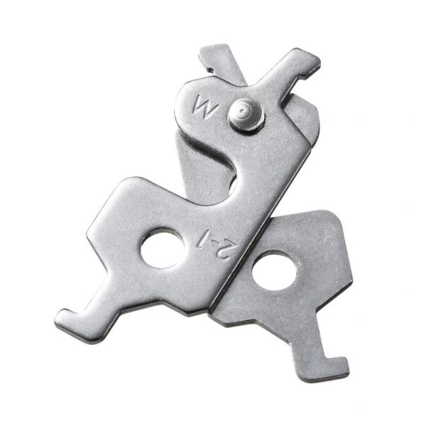 ケンジントン（標準）、ノーブル（NobleWedge）、ナノ（NanoSaver）マルチ対応取り付けセキュリティ部品。■取り付け可能スロットサイズ：3×7mm（標準）、3.2×4.5mm（Noble Wedge）、2.5×6mm（Nano ...