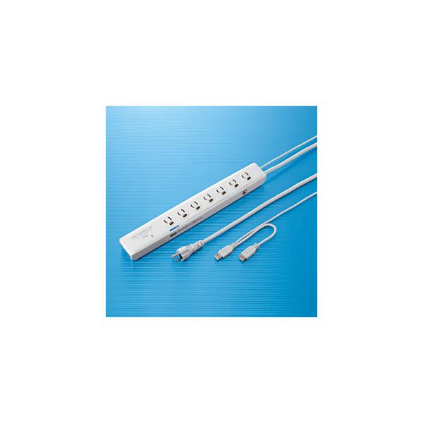 新品・7営業日以内発送】サンワサプライ TAP-RE10SPUN 高性能雷連動