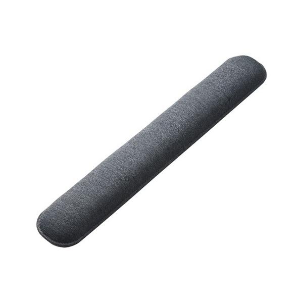 リストレスト クッション キーボード Lサイズ 幅46cm グレー TOK-ERG5DGY-L サンワサプライ