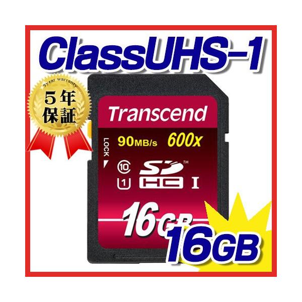 SDHCJ[h 16GB UHS-1 Class10  SDJ[h TS16GSDHC10U1 gZh TranscendА lR|XΉ