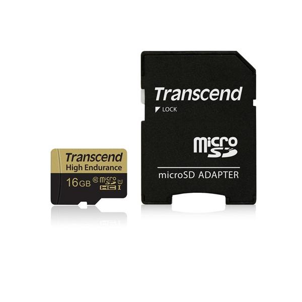 Transcend microSDHCカード 16GB 高耐久 ドライブレコーダー向け Transcend microSDHCカード 16GB 高耐久 ドライブレコーダー向け