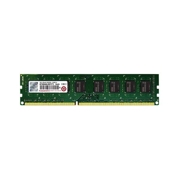 ݃ 8GB DDR3L-1600 PC3L-12800 DIMM TS1GLK64W6H gZh Transcend lR|XΉ