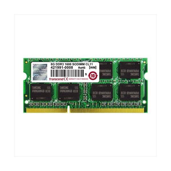 PC 8GB DDR3 1600 PC3 12800 SO DIMM TS1GSK64V6H