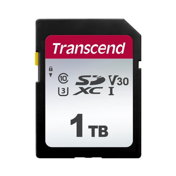 SDXCJ[h 1TB Class10 UHS-I U3 V30 TS1TSDC300S gZh Transcend lR|XΉ
