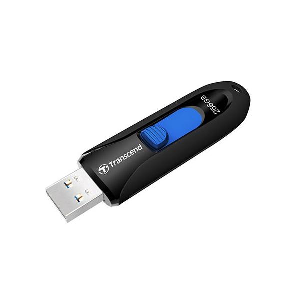 USB 256GB USB3.1 Gen1 LbvX XCh JetFlash 790 ubN TS256GJF790K Transcend gZhWp lR|XΉ