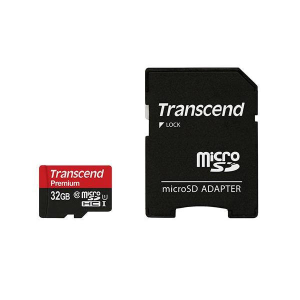 microSDHCJ[h 32GB SDJ[hϊA_v^t Class10 UHS-1Ή 400x Transcend gZh lR|XΉ