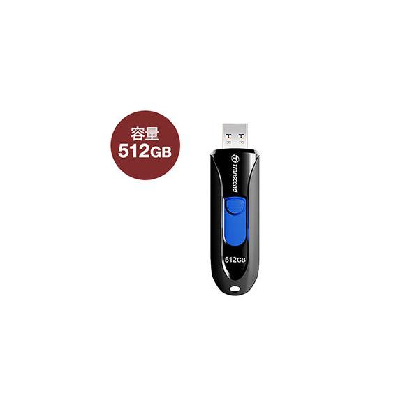 USB 512GB USB3.1 Gen1 LbvX XCh JetFlash 790 ubN TS512GJF790K gZh lR|XΉ